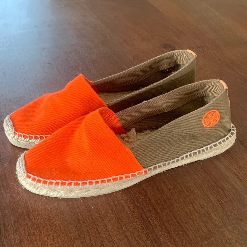 NWOB, Tory Burch Espadrilles, Sz 9